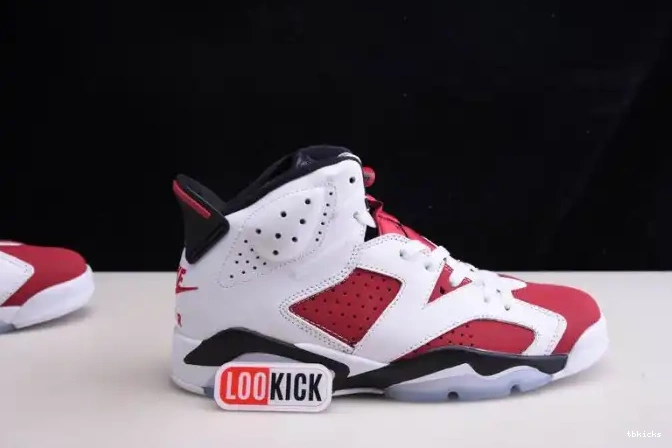 Rep TB RETRO JORDAN 'CARMINE' AIR 6 CT8529-106 2021 0614